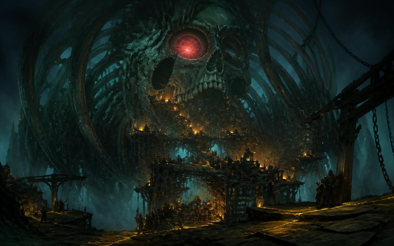 Key art for The Carrion Sacrament
